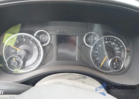 2019 Ram 1500 Tradesman 4X4 6'4 Box из США, поврежденный, VIN 1C6SRFCT7KN597796